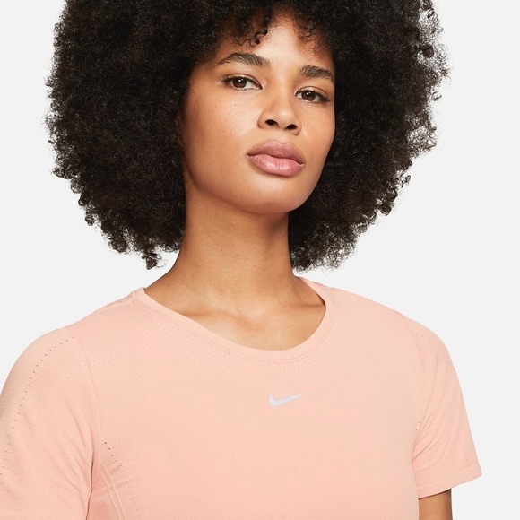 NWT! Nike Dri-FIT ADV Aura Women's Slim-Fit Short-Sleeve Top- Size XXL - Picture 3 of 5